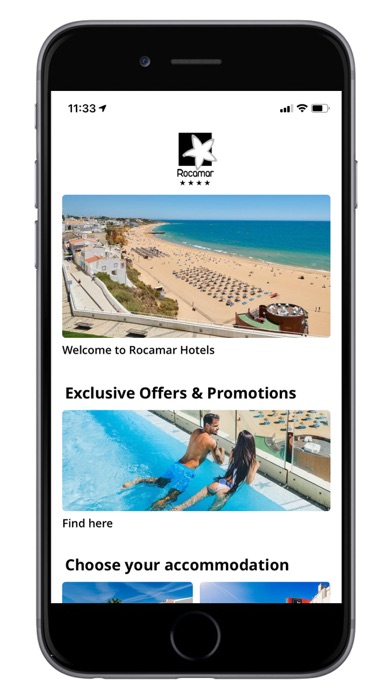 Rocamar Hotels Screenshot
