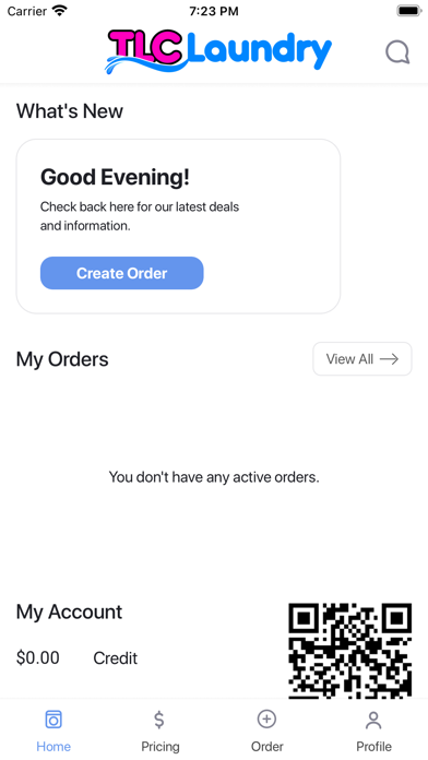 TLC Laundry Screenshot