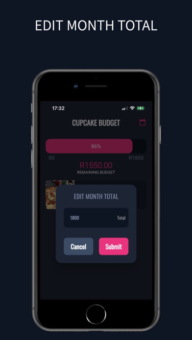 Cuppy Budget Screenshot