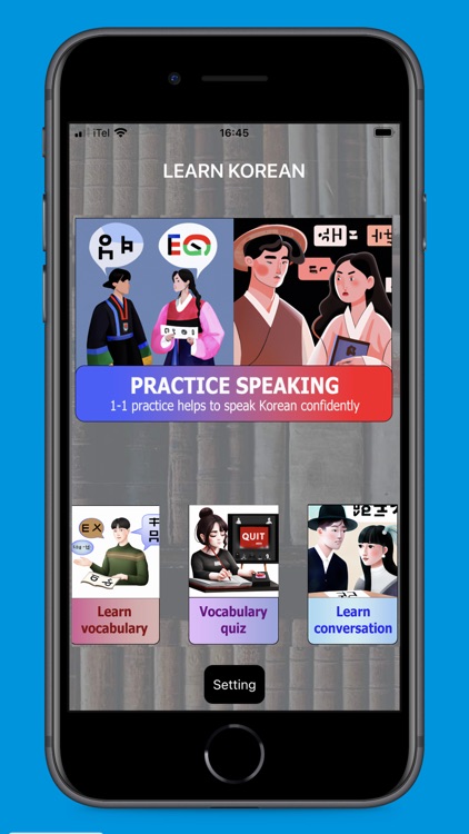 Talk to me in Korean