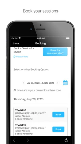 Game screenshot AgileFit HQ apk