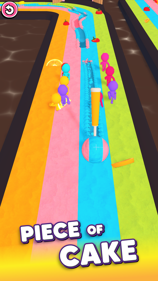 #4. Cream Chase (iOS) 由: omer cetin