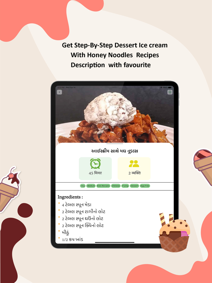 100 Ice cream Recipes