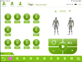 Game screenshot eaglefit® STUDIO EMS apk