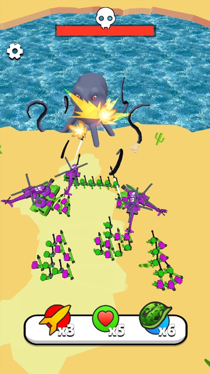 Merge Troops: War Master screenshot-5