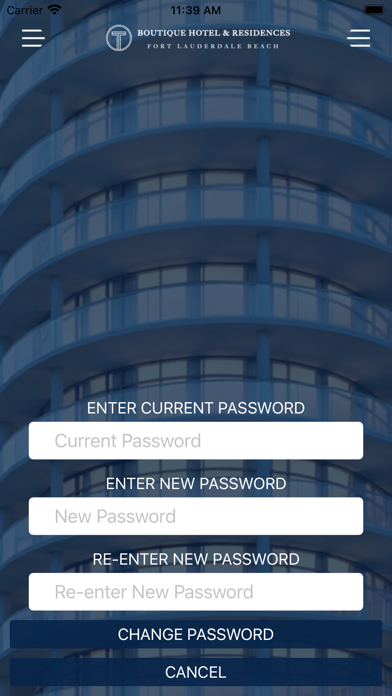 Tiffany House Mobile Screenshot