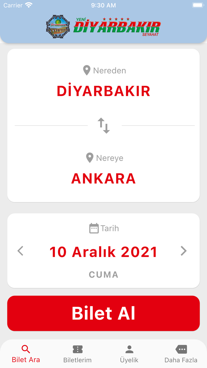 Yeni Diyarbakır Seyahat