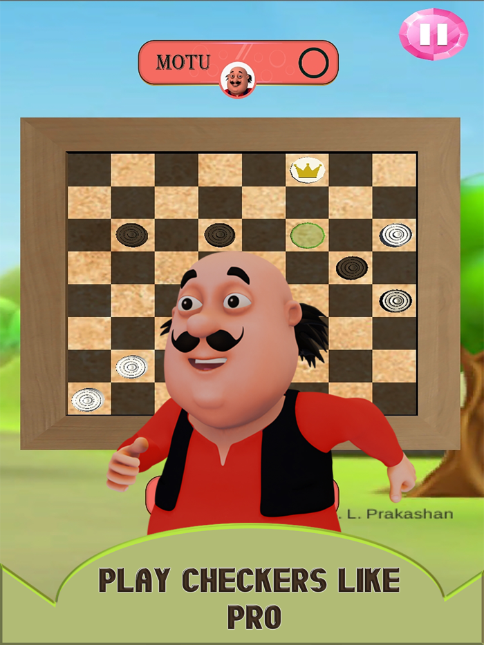 Motu Patlu Ludo Game