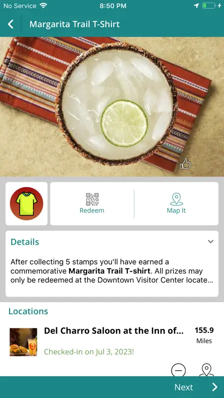 Santa Fe Margarita Trail screenshot 5 of 10