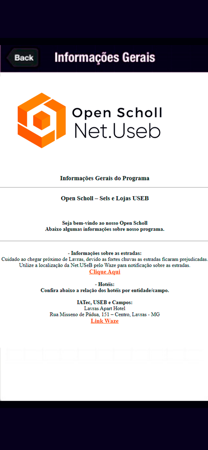 NET USeB