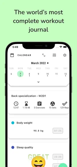 Game screenshot Tracky Gym mod apk