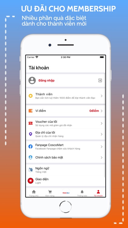 CoscoMart – Đại lý hàng Mỹ screenshot-4