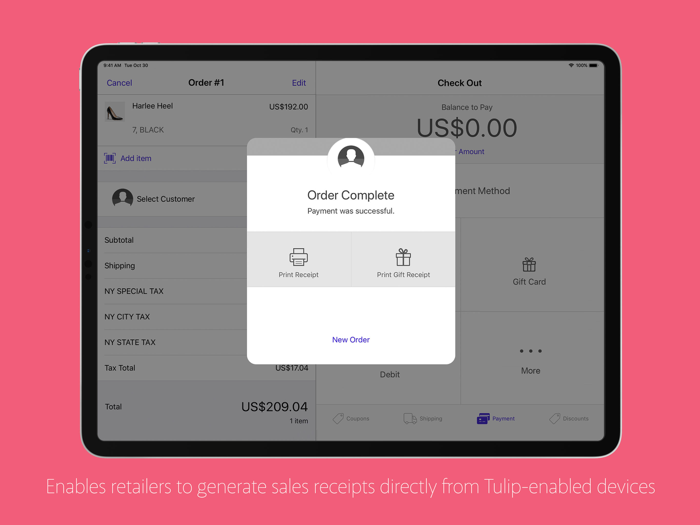 Tulip Assisted Selling