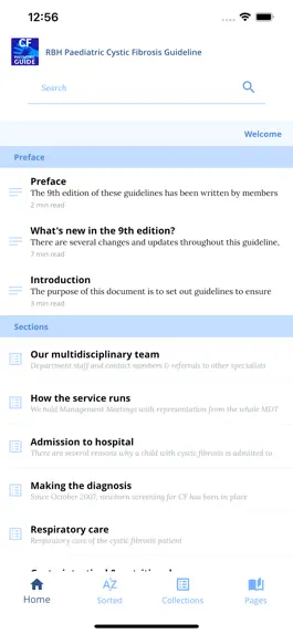 Game screenshot Brompton Cystic Fibrosis Guide hack