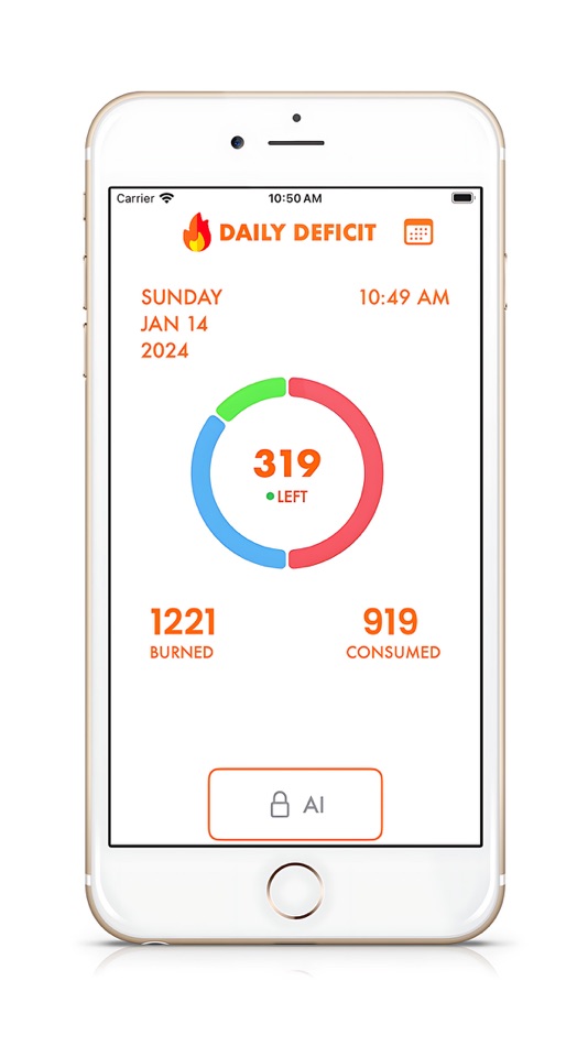 Daily Deficit (iOS) 由: Josh Green