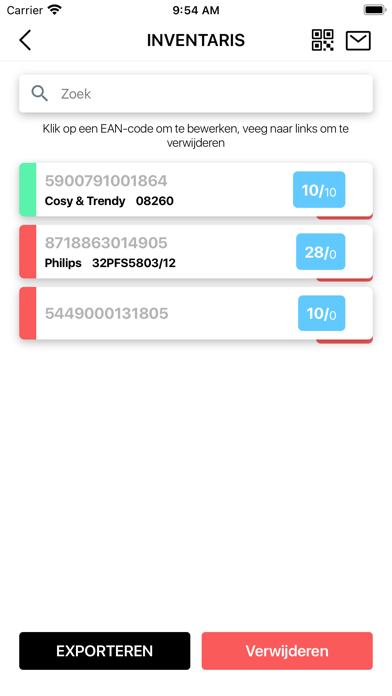 Niwzi Scanning Screenshot