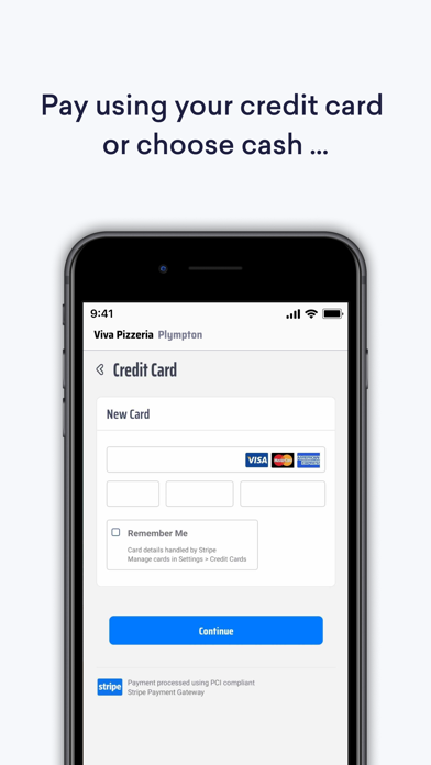 Viva Pizzeria Screenshot