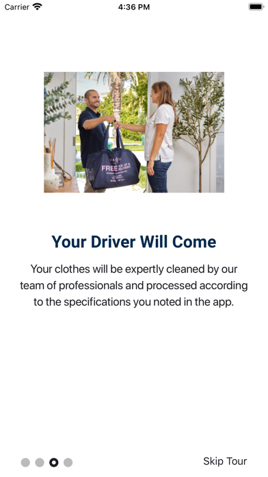 WASFO Laundry & Dry Cleaning Screenshot