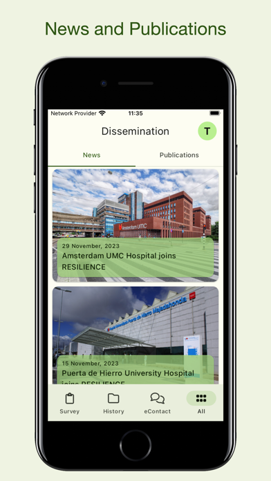 Resilience-h2020 Screenshot
