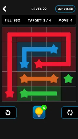 Game screenshot Connect Stars - Color & Line mod apk