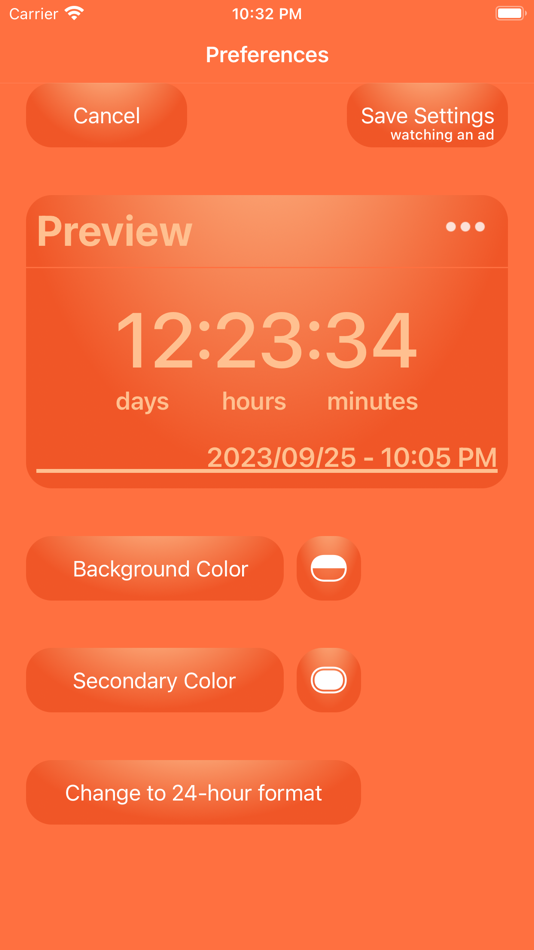 #6. My Events - Countdown (iOS) 由: Matei Ciurezu
