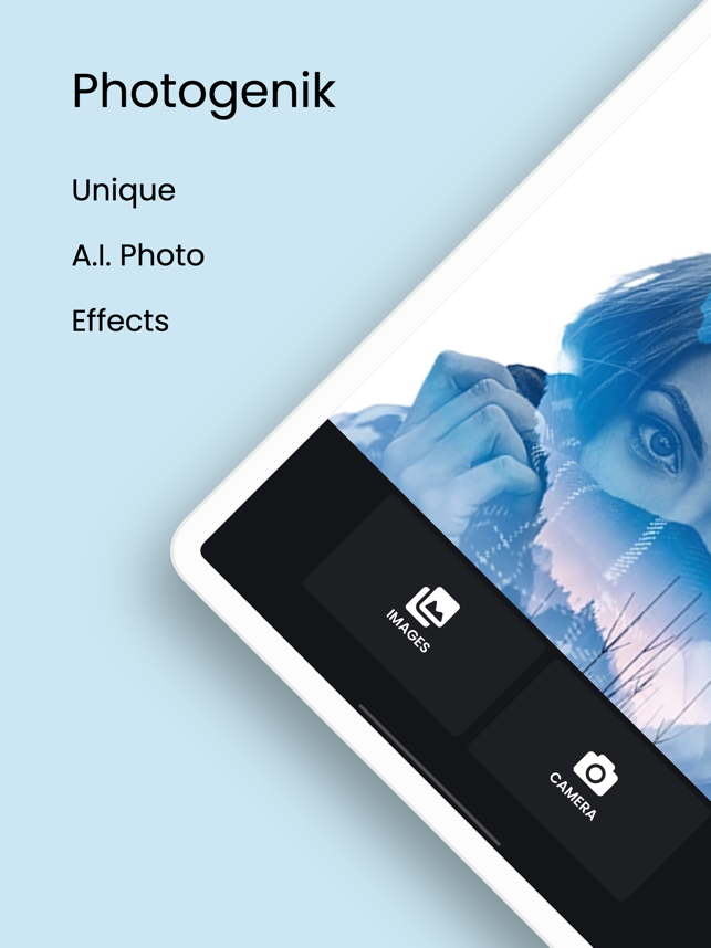 ‎ภาพหน้าจอโปรแกรมแก้ไขฟิลเตอร์ PhotoGenik Pro