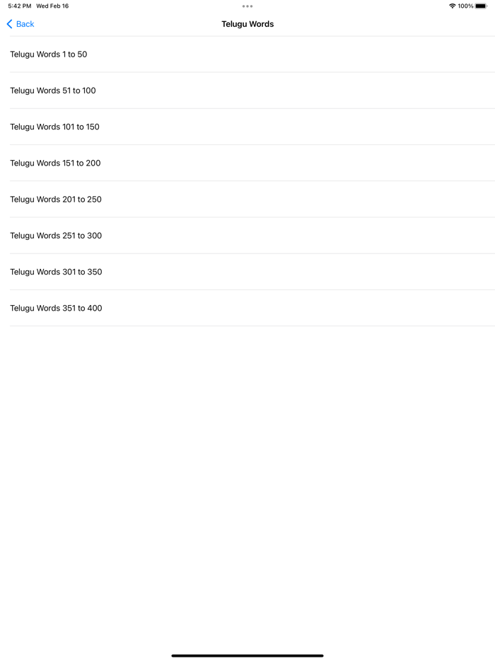 Learn Telugu through Tamil