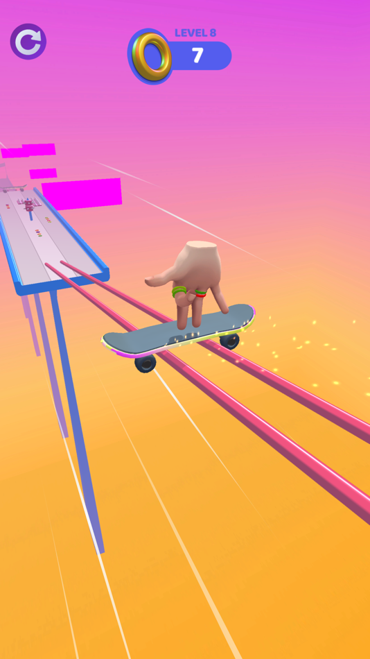 #3. The Hand 3D (iOS) 由: Daghan Demirci