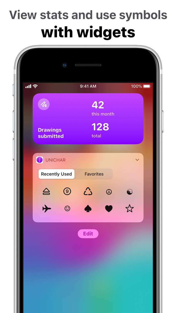 UniChar — Unicode Keyboard
