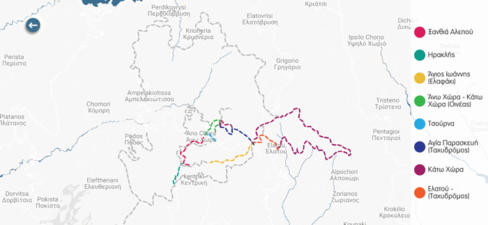 Digital Routes in Nafpaktos