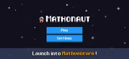 Game screenshot Mathonaut mod apk