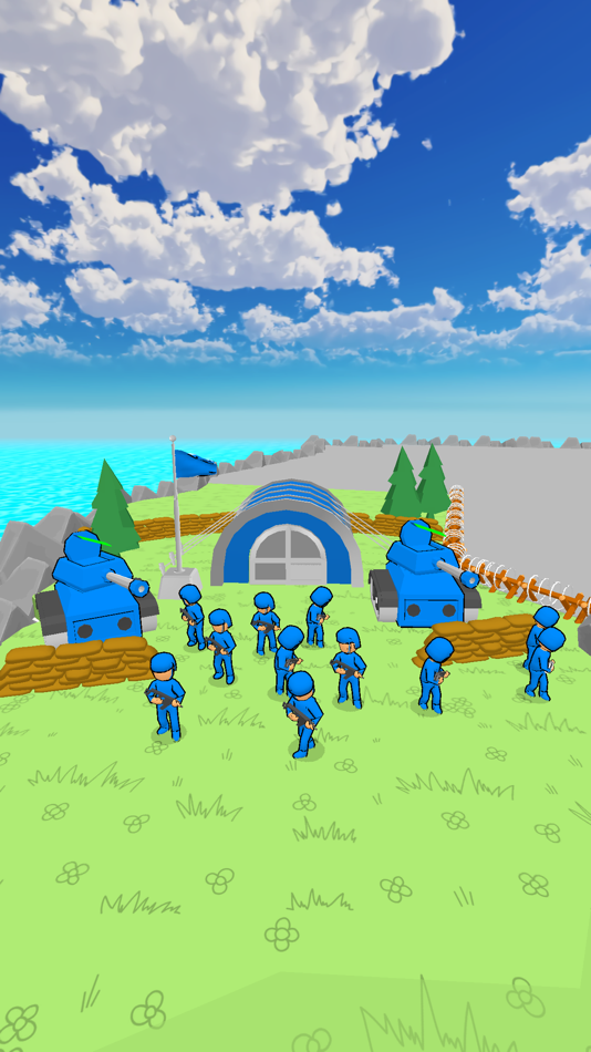 #5. State Invasion! (iOS) 由: Nomadic Bear Games