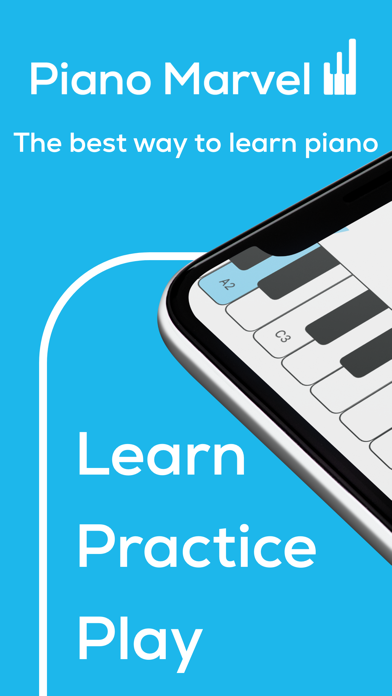 Piano Marvel - Lessons & Music Screenshot