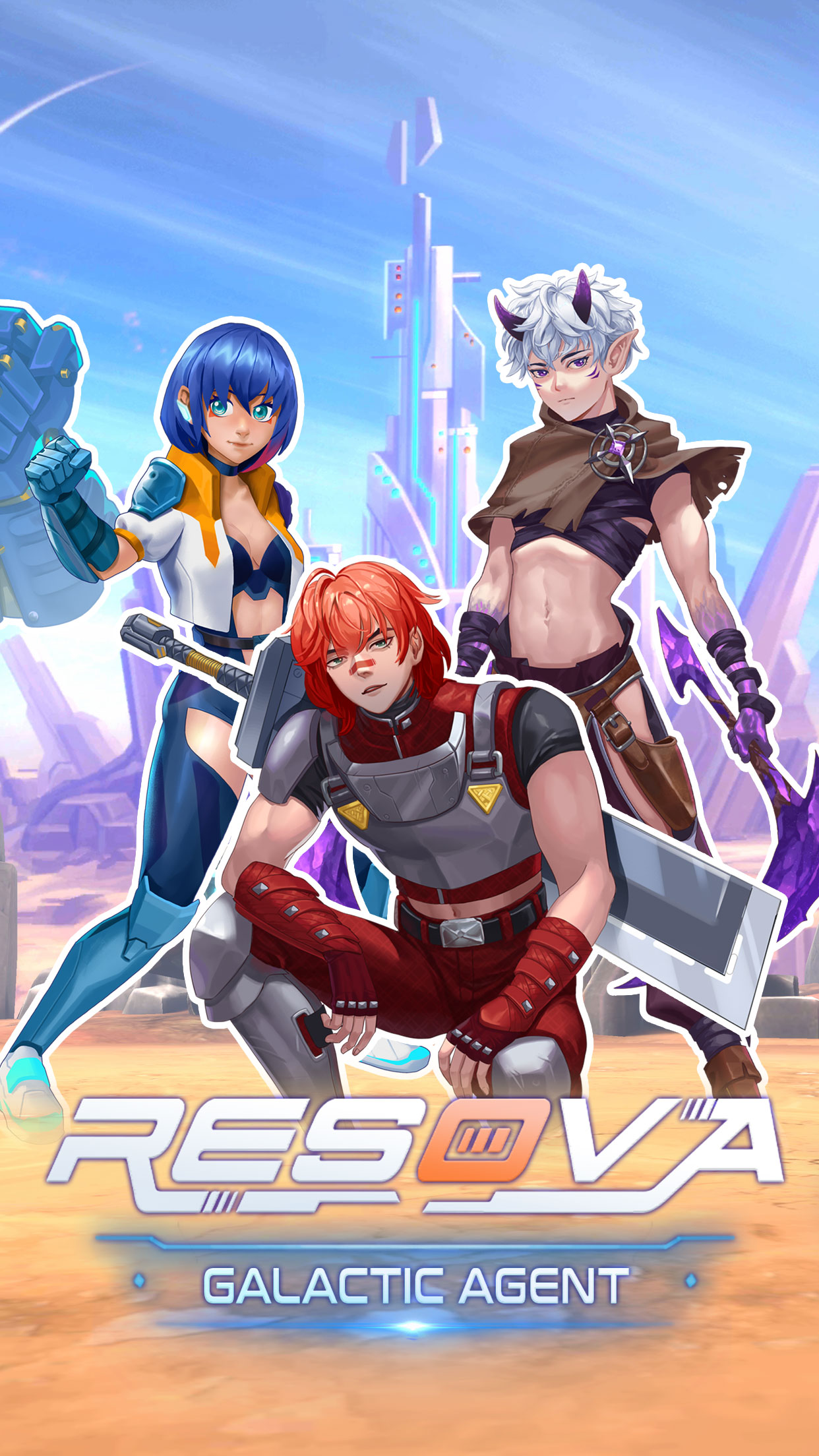 Resova: Galactic Agent