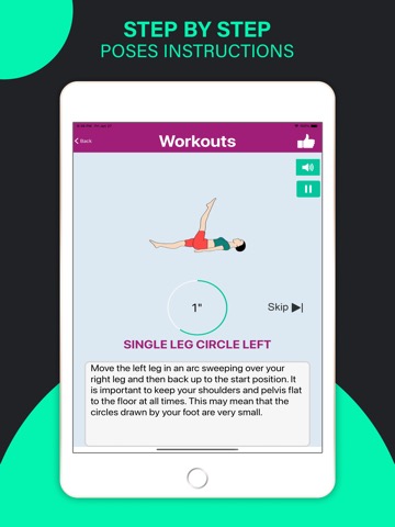 Pilates Yoga Fitness Workoutsのおすすめ画像7