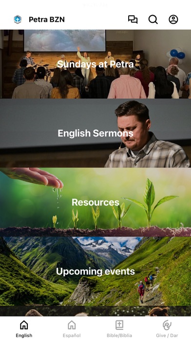 Petra Bible Church Bozeman Screenshot