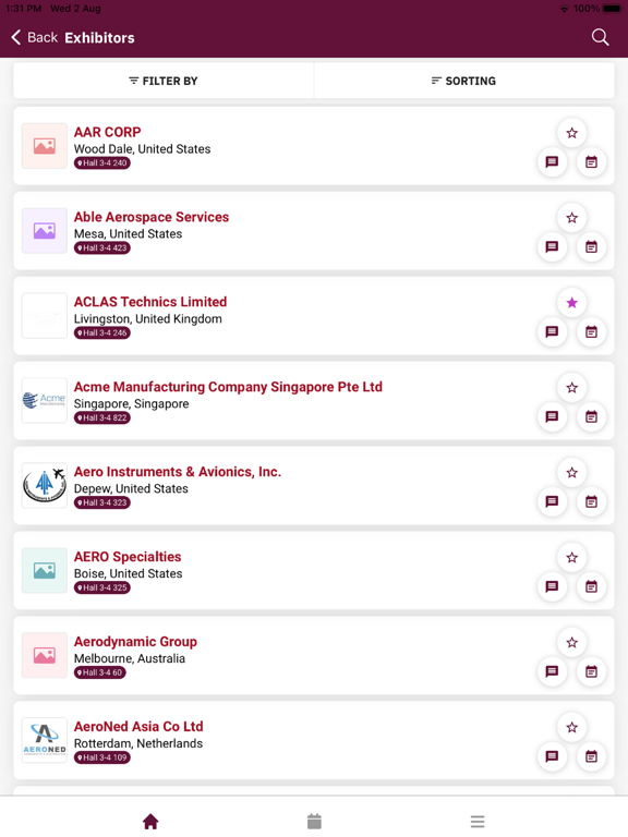 MRO Asia-Pacific iPad screenshot 5 - Reference app