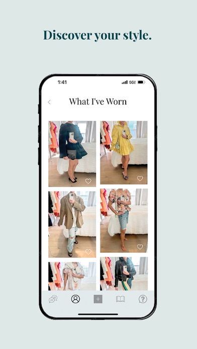 Stylematch: Lookbook & Styling Screenshot