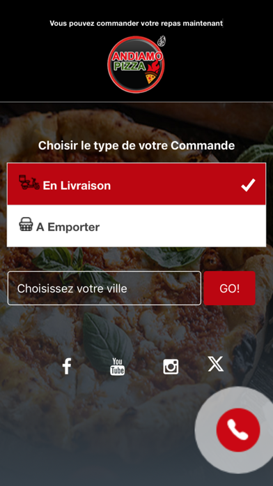 Andiamo Pizza Choisy Le Roi Screenshot