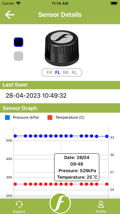 FOBO Bike 2 screenshot-3