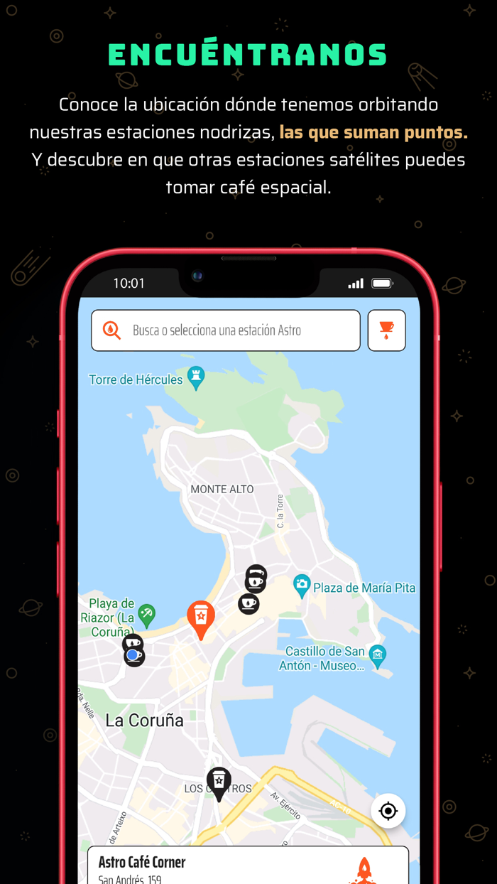 Astro Café Roasters