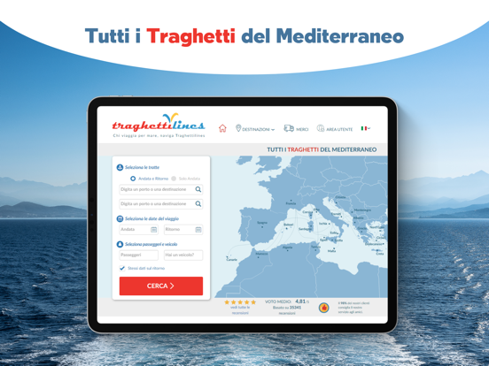 Screenshot #4 pour Traghettilines