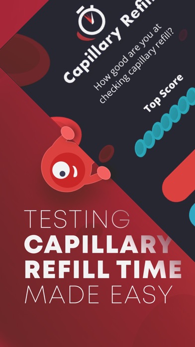 Screenshot #1 pour Capillary Refill Trainer