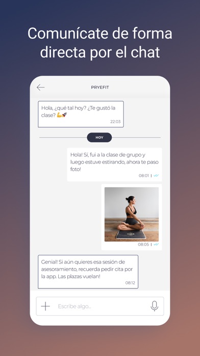 PRYEFIT Screenshot