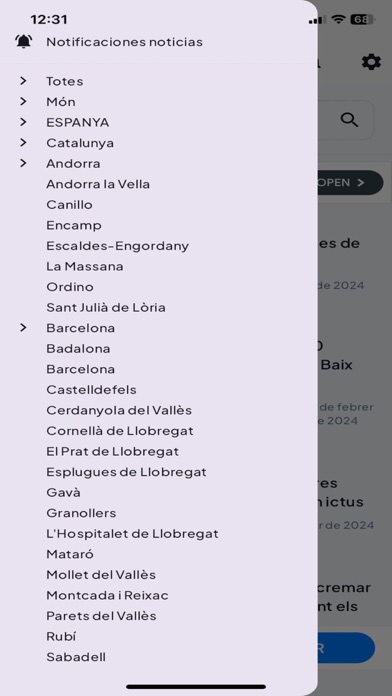 Diari La Ciutat Screenshot