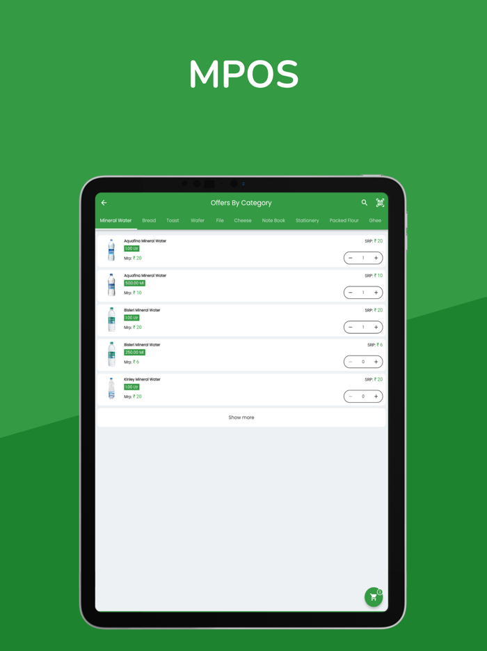 Retail Magik Grocery Seller