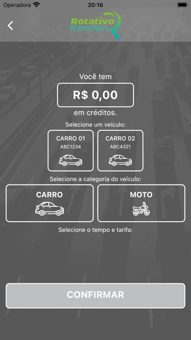 Novo Rotativo Rondon Screenshot