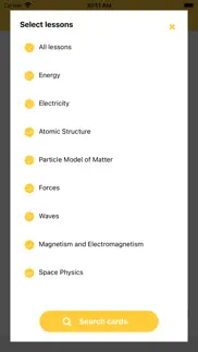 gcse physics flashcards pro iphone screenshot 2