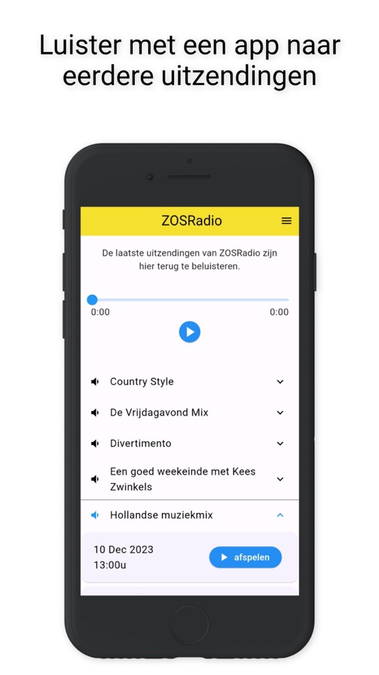 #1. ZOSRadio (iOS) 由: RTVSoftware