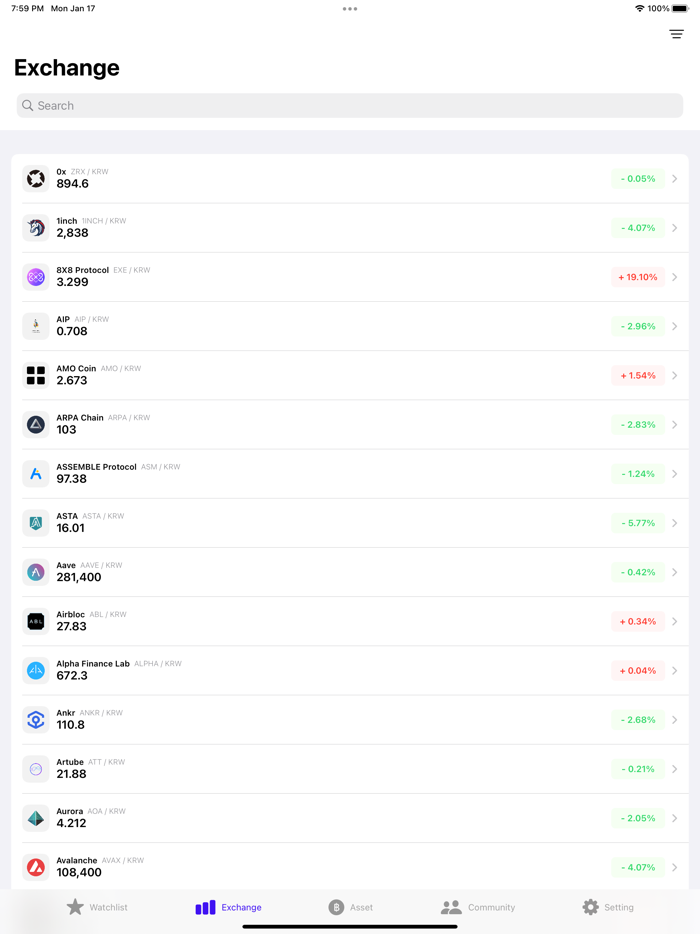 comoto - Coin mock investment